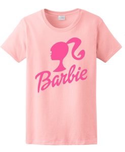 Cute Pink Barbie smooth T Shirt