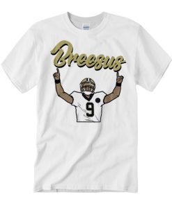 Drew Brees - Breesus graphic T Shirt