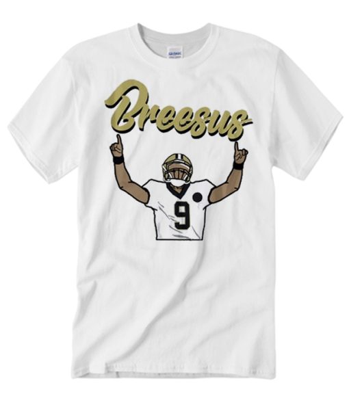 Drew Brees - Breesus graphic T Shirt