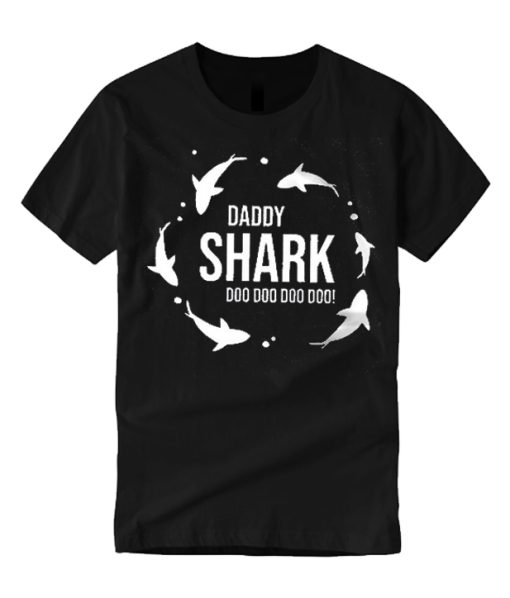 Family Daddy Shark smooth T Shirt