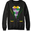 Fat Tuxedo smooth Sweatshirt