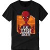 Flat Mars Society - Flat Earther graphic T Shirt