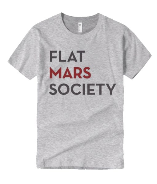 Flat Mars Society graphic T Shirt