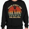 Fraud Street Run Philadelphia graphic Sweatshirt