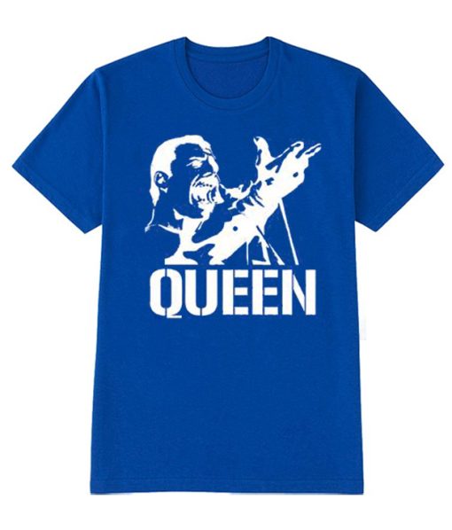 Freddy Mercury Queen smooth T Shirt