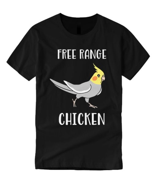 Free Range Chicken Cockatiel smooth T Shirt