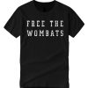 Free The Wombats smooth T Shirt