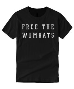 Free The Wombats smooth T Shirt