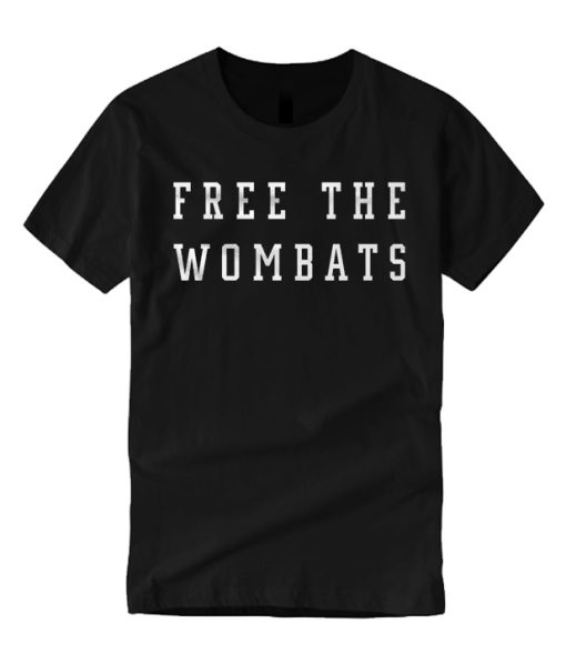 Free The Wombats smooth T Shirt