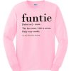 Funtie Definition smooth Sweatshirt