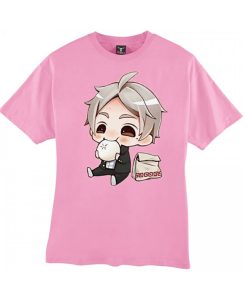 Haikyuu!! Koshi Sugawara smooth T Shirt