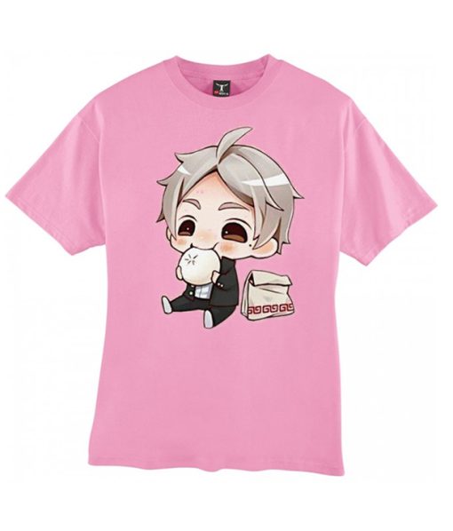 Haikyuu!! Koshi Sugawara smooth T Shirt