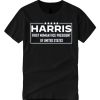 Harris First Woman Vice President graphic T Shirt