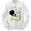 I Am A February Girl smooth Sweatshirt