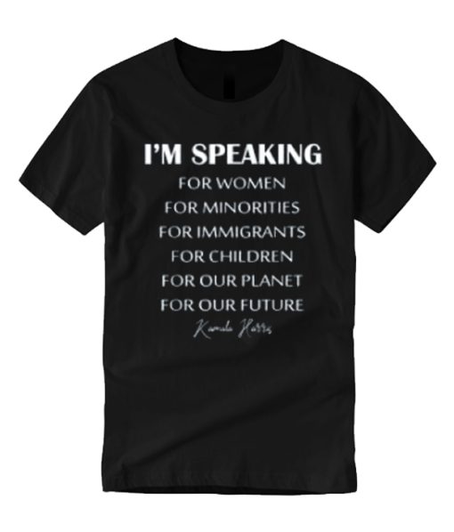 I'M SPEAKING MR VICE PRESIDENT smooth T Shirt