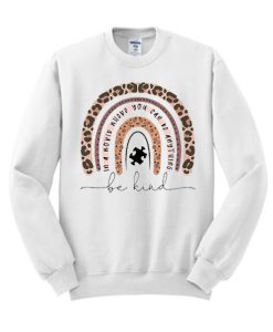 In A World Where You Can Be Anything graphic Sweatshirt