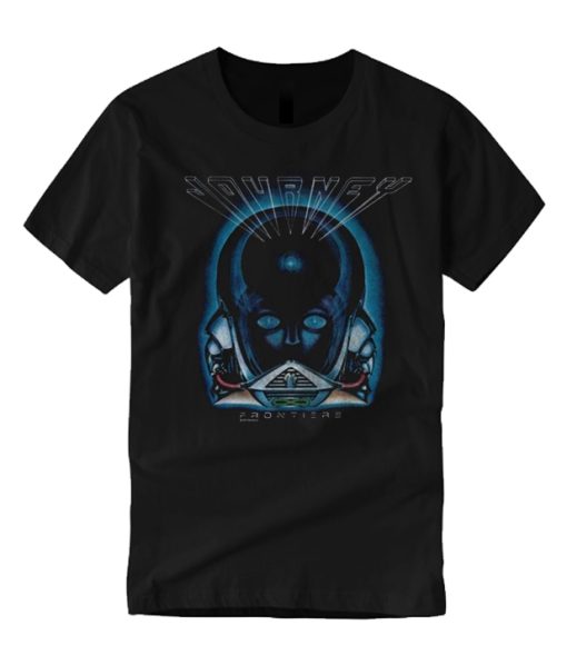 Journey Frontiers Black smooth T Shirt