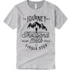 Journey of a Thousand Miles smooth T Shirt