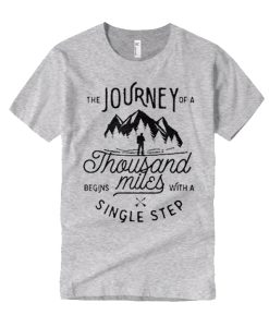 Journey of a Thousand Miles smooth T Shirt