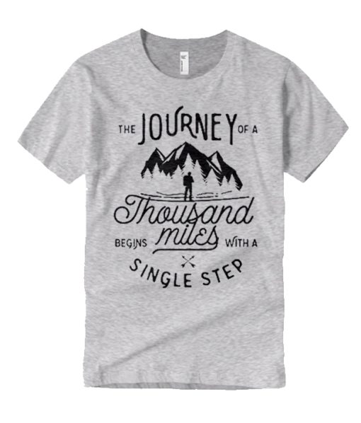 Journey of a Thousand Miles smooth T Shirt