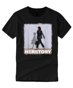 Kamala Harris - Her Story smooth T Shirt