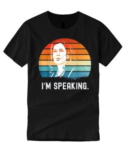 Kamala Harris I'm Speaking smooth T Shirt