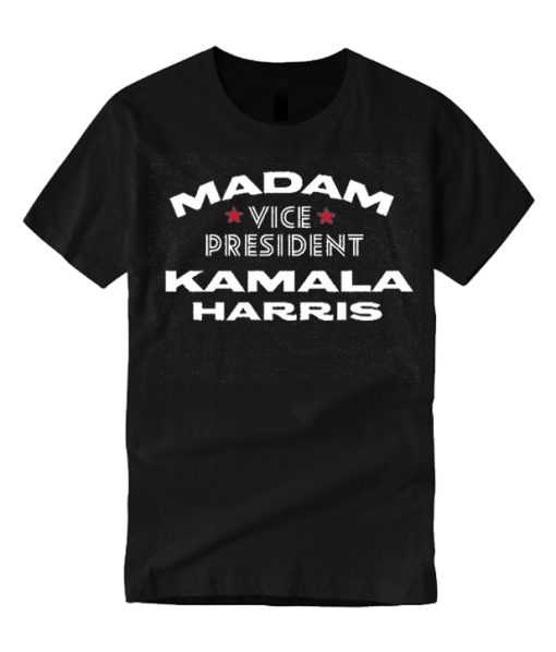 Kamala Harris - Madam Vice President graphic T Shirt