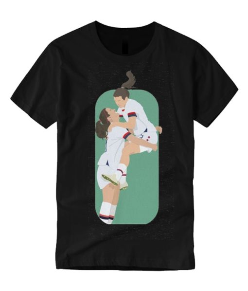 Kelley O’Hara & Alex Morgan graphic T Shirt