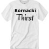 Kornacki Fan club graphic T Shirt