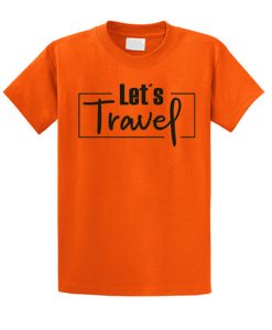 Let's Travel smooth T Shirt