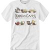 Lord Of The Cats Funny smooth T Shirt