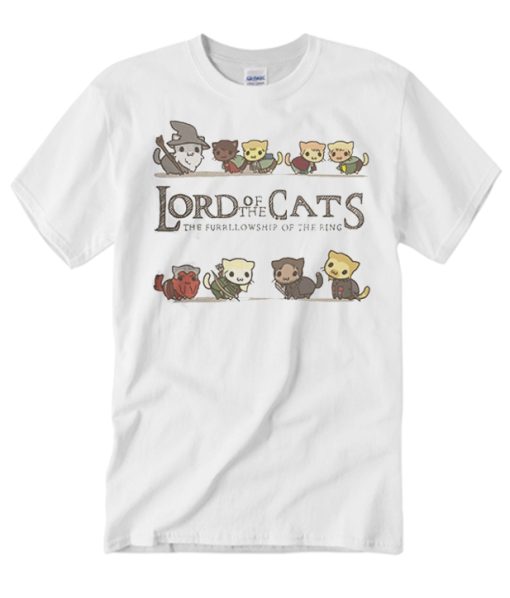 Lord Of The Cats Funny smooth T Shirt