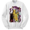 Lord Quas and DOOM rendition graphic Sweatshirt