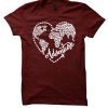 Love Adventure smooth T Shirt