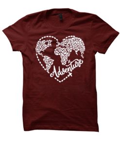 Love Adventure smooth T Shirt