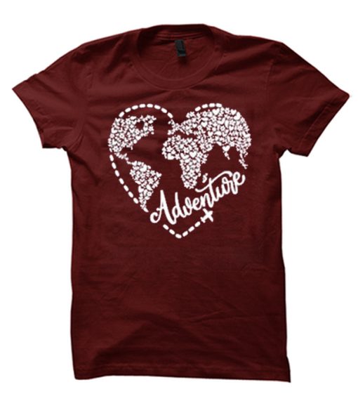 Love Adventure smooth T Shirt