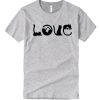 Love Cat smooth T Shirt