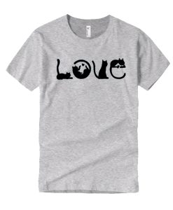 Love Cat smooth T Shirt