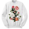 Love Floral smooth Sweatshirt