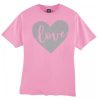 Love Heart smooth T Shirt
