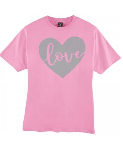 Love Heart smooth T Shirt