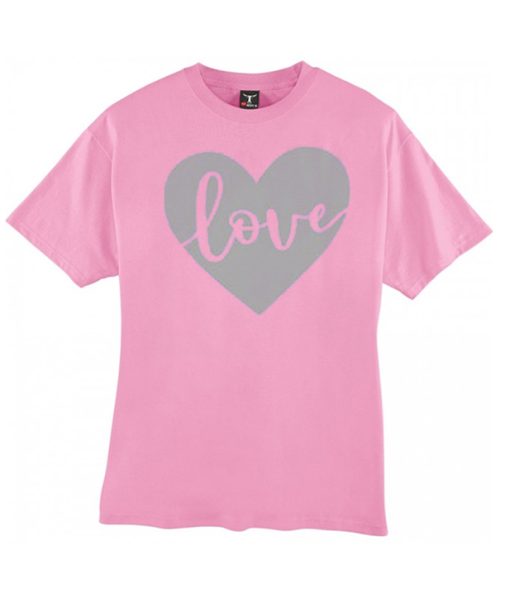 Love Heart smooth T Shirt