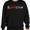 Love Revolution smooth Sweatshirt