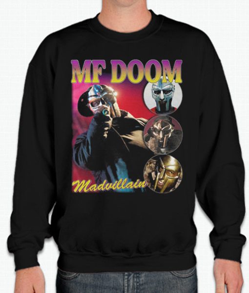 MF DOOM - MADVILLAIN Vintage graphic Sweatshirt