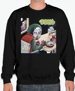 MF DOOM Madvillain Viktor Vaughn graphic Sweatshirt