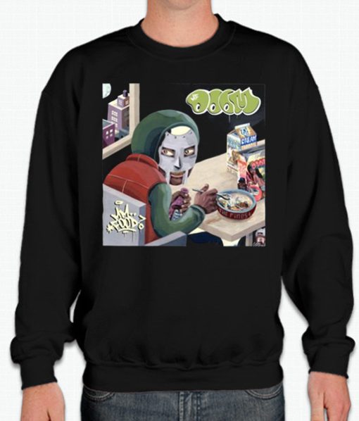 MF DOOM Madvillain Viktor Vaughn graphic Sweatshirt