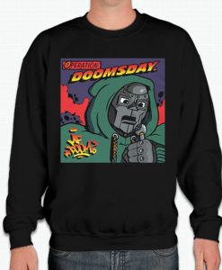 MF Doom Doomsday graphic Sweatshirt