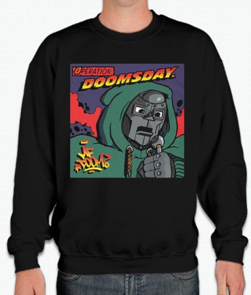 MF Doom Doomsday graphic Sweatshirt