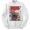 MF Doom - One Beer Comic graphic Sweatshirt