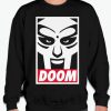 MF Doom Rapper graphic Sweatshirt